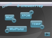Химия пәнінен презентация. Тақырыбы: Мыс