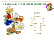 Презентация по химии на тему:  Углеводы.(9 класс)