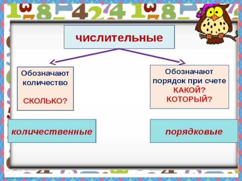 Презентация по русскому языку на тему Порядковые числительные (6 класс)