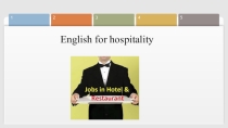Jobs in hospitality