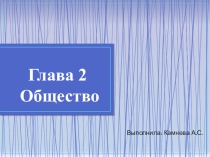 Презентация по обществознанию на тему Общество
