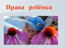 Презентация по окружающему миру Права ребенка2 класс