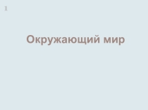 Презентация по окружающему миру на темуЧто мы знаем о воде?