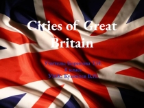 Cities of Great Britain