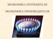 Презентация по обществознанию на тему Экономика потребителя и производителя  (10 класс)