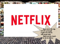Презентация по английскому языку на тему Netflix