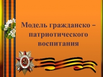 Презентация по патриотическому воспитанию