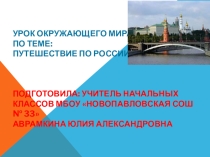 Презентация по окружающему миру 4 класс