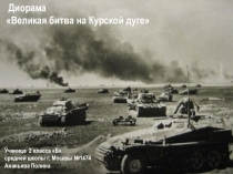 Проект по предмету литературное чтение по теме великая битва на Курской дуге.