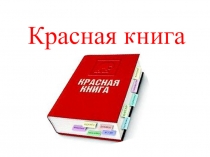 Презентация по окружающему миру Красная книга