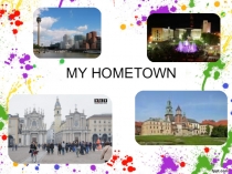 Презентация к уроку английского языка на тему Город, в котором я живу (4 класс)