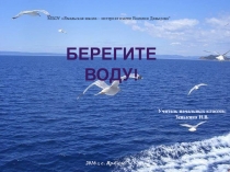 Презентация по окружающему миру на тему Берегите воду (3 класс)