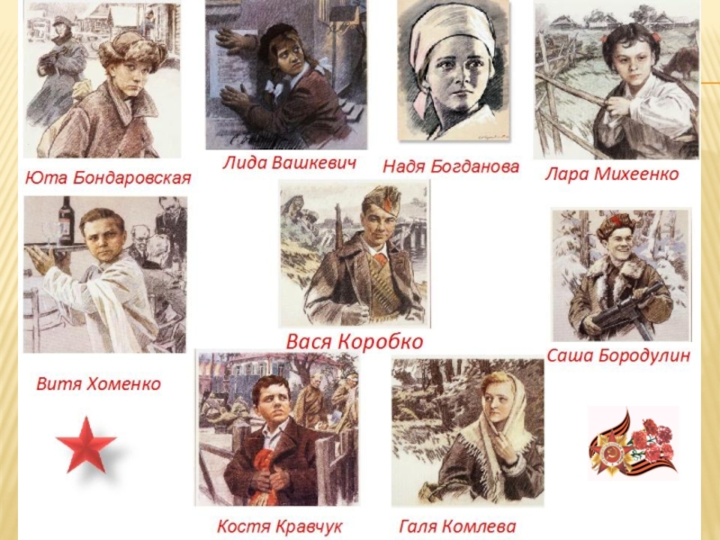 Презентация Юные герои войны