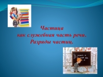 Презентация к уроку Частица как часть речи. Разряды частиц.