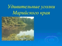 Удивительные уголки