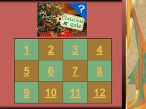 Презентация Christmas Quiz