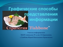 Презентация Графические способы представления информации. Стратегия Fishbone