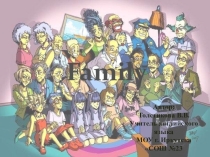 Презентация по английскому языку для 2 класса на тему Family