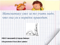 Презентация по математике на тему Диаграмма. Круговая диаграмма