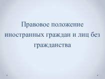 Презентация по конституционному праву