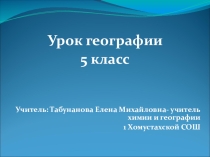 Презентация по географии на тему Масштаб (5 класс)