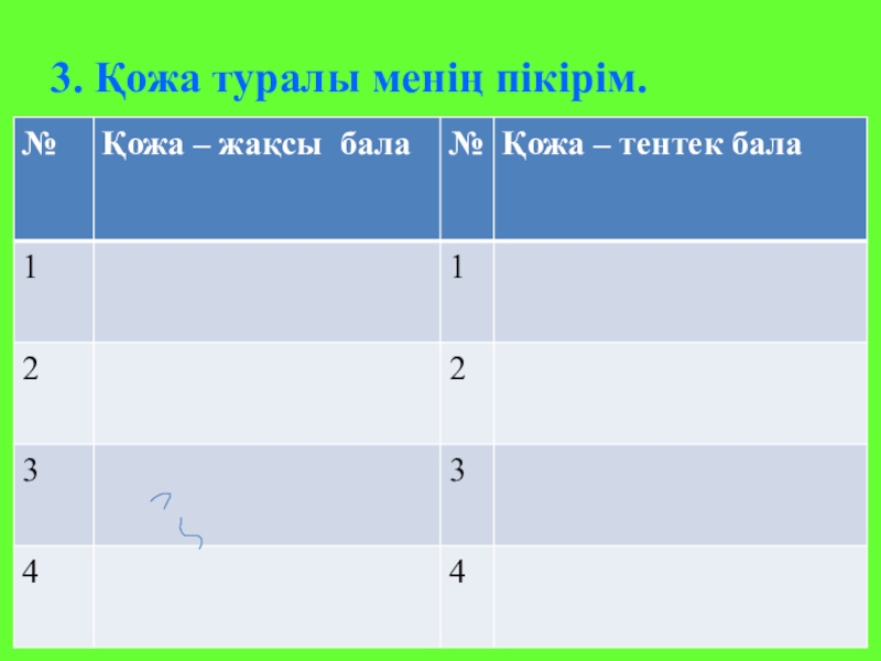 Б.Соқпақбаевтың Менің атым - Қожа повесі 3. Қожа туралы менің пікірім. 3. Қожа туралы менің пікірім.