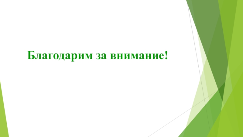 Презентация к работе Числа Фибоначчи Благодарим за внимание! Благодарим за внимание!