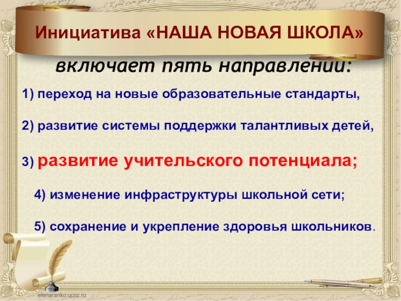 Презентация учителя Мое портфолио Инициатива Инициатива