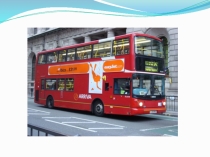 Презентация по английскому языку на тему Getting Around London (6 класс)