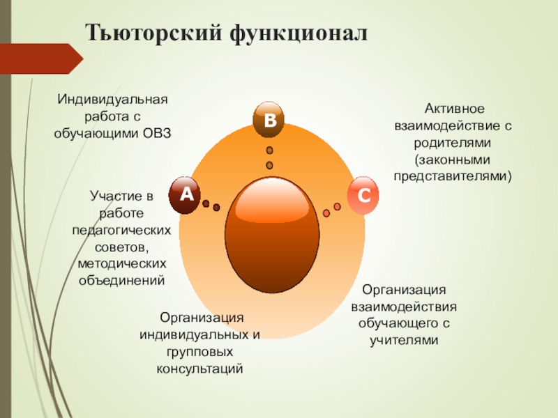 Презентация тьюторское сопровождение детей с овз