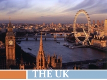 Презентация по английскому письму The UK quiz