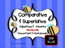 Презентация по английскому языку на тему Сравнительные степени прилагательных