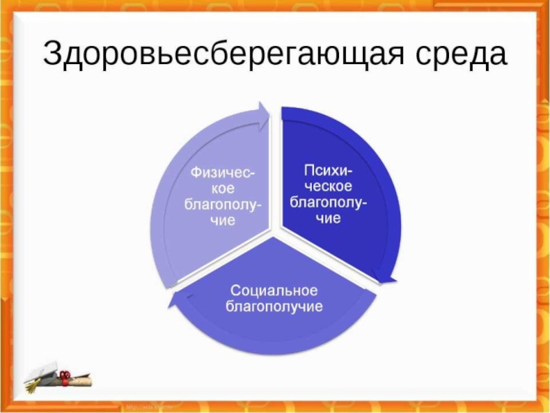 Презентация Создание благоприятных условий для физического и физиологического развития учащихся, для формирования здорового образа жизни.