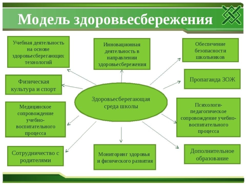 Презентация Создание благоприятных условий для физического и физиологического развития учащихся, для формирования здорового образа жизни.
