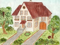 Презентация по английскому языку на тему My house
