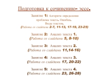Презентация по русскому языку по подготовке к ЕГЭ