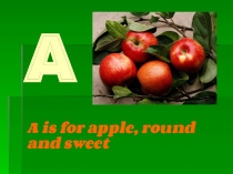 Презентация The english alphabet