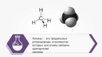 Презентация по химии Химические и физические свойства алканов (10 класс)