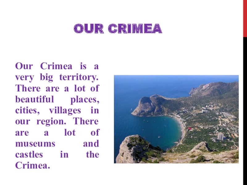 I am crimea