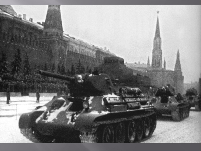 Презентация Битва за Москву