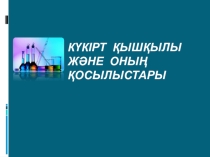 Презентация по химии на тему Көксaғыз синтезi (11 класс)