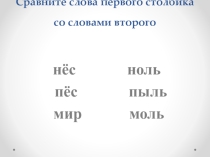 Презентация по литературному чтению на тему Буквы ъ и ь