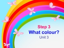 Презентация по английскому языку 3 класс Step 3 Unit 3