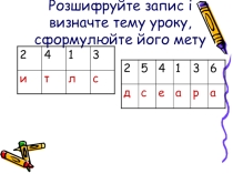 Презентація з української мови на тему Ділові папери (6 клас)