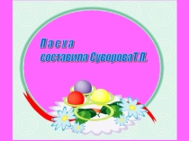Классный час Великая Пасха