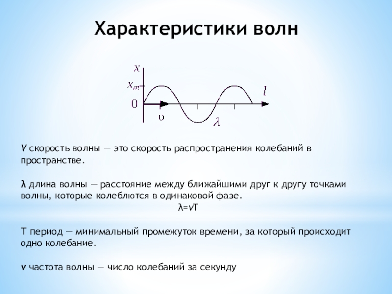 Чему равна скорость распространения волны если человек