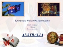 What do you know about Australia?