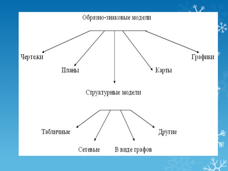 Виды моделей (6 класс)