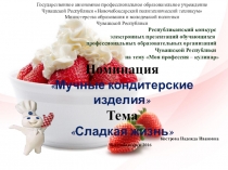 Презентация по технологии приготовлении хлебобулочных, мучных и кондитерских изделий