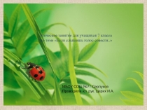 Презентация этического занятия Если слышишь голос совести...(7класс)